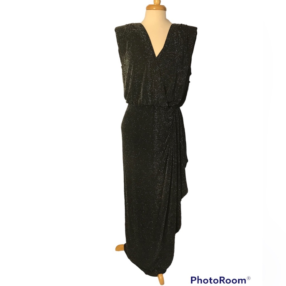 🆕️ Calvin Klein Metallic Gown nwt